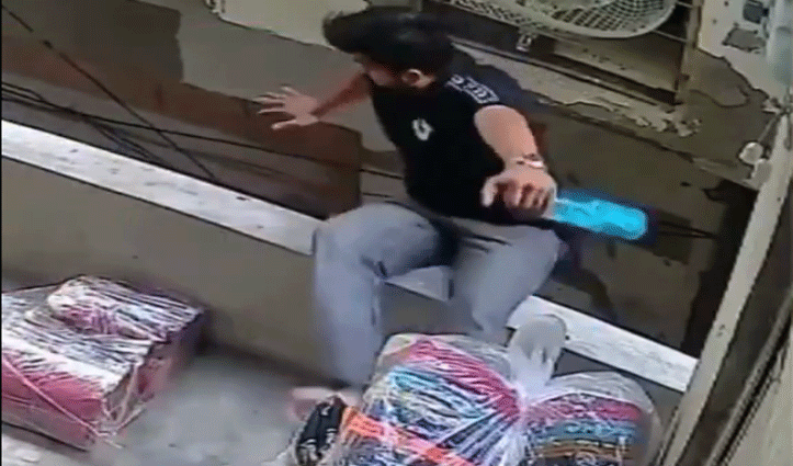 छोटी सी गलती बड़ा हादसा-Video देखकर आपके भी मुंह से निकलेगी उफ