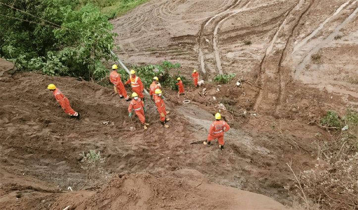 बिलासपुर बस हादसा: मृतकों की संख्या हुई 16 , मलबे में बच्चे का श#व मिला