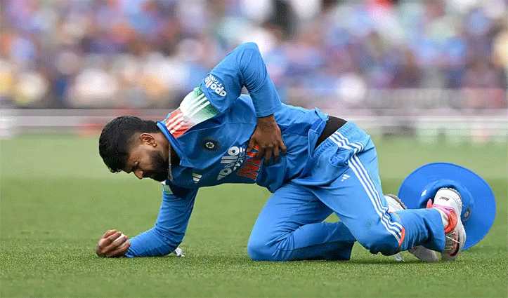 ICU में भर्ती है श्रेयस अय्यर,सिडनी मैच के दौरान लगी चोट, इंटरनल ब्लीडिंग की शिकायत