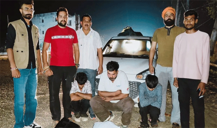 कंडवाल बैरियर पर पुलिस ने पकड़ी न#शे की बड़ी खेप, मंडी के तीन युवक अरेस्ट