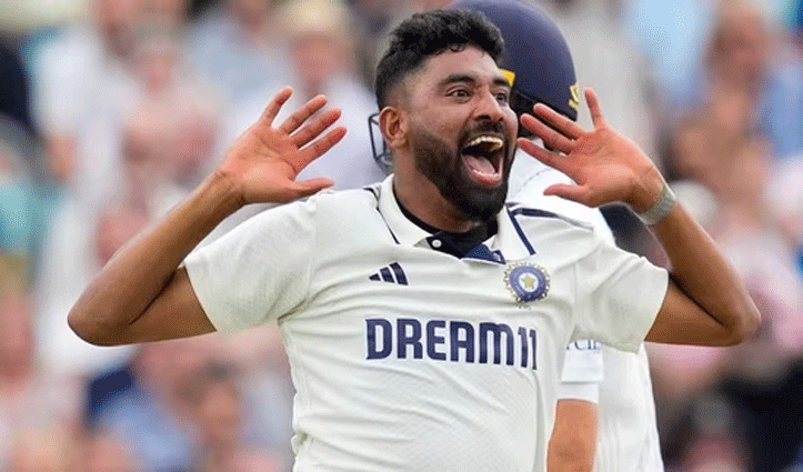 मोहम्मद सिराज का कमाल: वर्ष 2025 में सबसे ज्यादा टेस्ट विकेट लेने वाले गेंदबाज बने