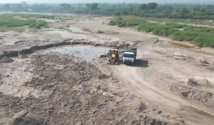 ऊना पुलिस इन एक्शनः एक ही रात में अवैध खनन में जुटे 16 वाहन पकड़े, खनन माफिया में हड़कंप