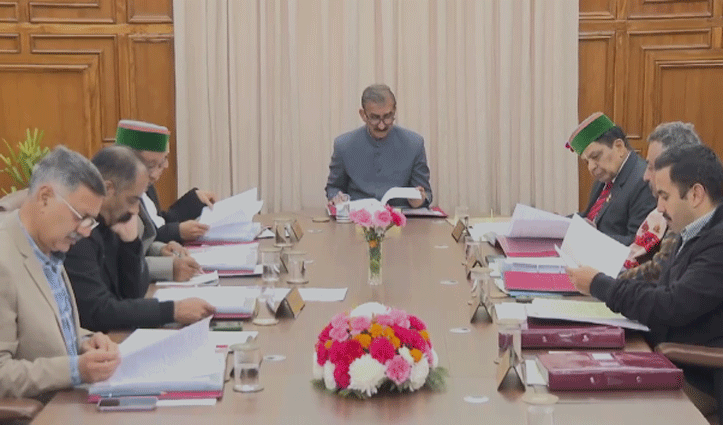 Himachal Cabinet: रोगी मित्र व पुलिस कांस्टेबल सहित होंगी कई भर्तियां, आपदा प्रभावितों के लिए राहत राशि भी बढ़ाई