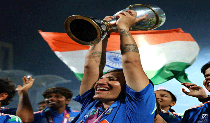 भारतीय महिला टीम की गेंदबाज रेणुका ठाकुर को एक करोड़ पुरस्कार देगी सुक्खू सरकार