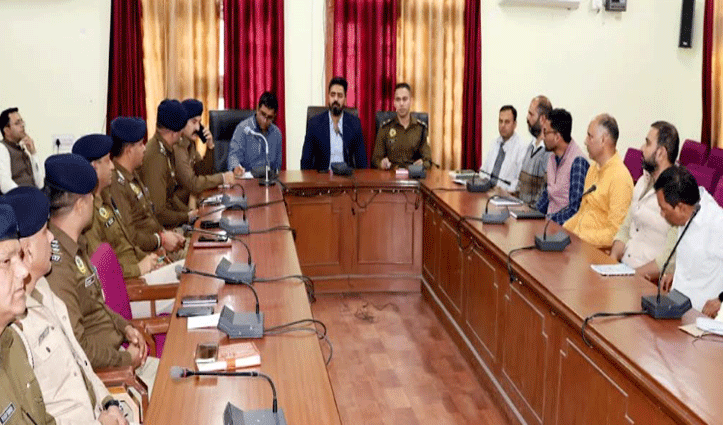 ऊना में कानून व्यवस्था पर प्रशासन का कड़ा रुख,बख्शे नहीं जाएंगे कानून से खिलवाड़ करने वाले