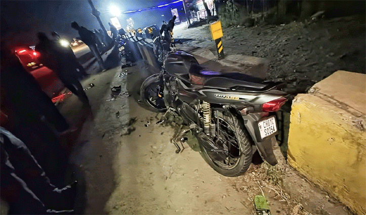 ऊना के कलरूही में दर्दनाक हादसा, दो लोगों की मौ#त, तीन गंभीर घायल