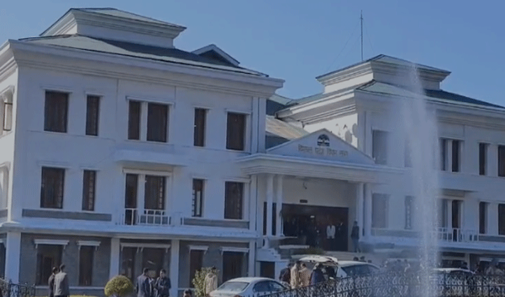 हिमाचल विधानसभा का शीत सत्र शुरू, विपक्ष लाया पंचायत चुनाव पर काम रोको प्रस्ताव