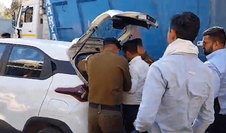 दिल्ली ब्लास्ट के बाद हिमाचल में अलर्ट, बाहर से आने वाले वाहनों की गहनता से हो रही जांच