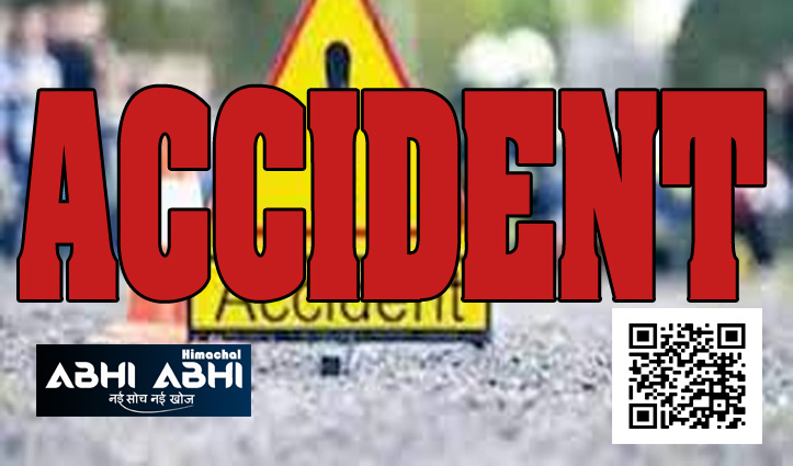 कोटखाई के बाघी में खाई में गिरी कार, एक युवक की मौ#त, पांच घायल