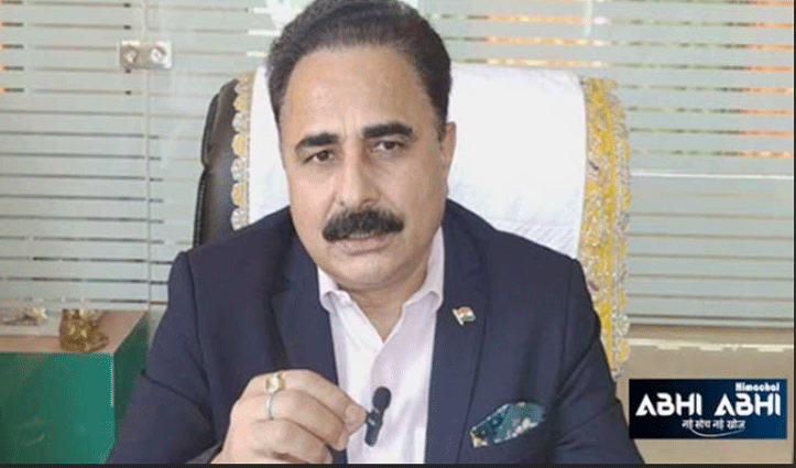 CM Sukhu के करीबी Dr Rajesh शर्मा, Vinay की भी पहली पसंद-पदभार संभालते ही 6 जिले थमाएं