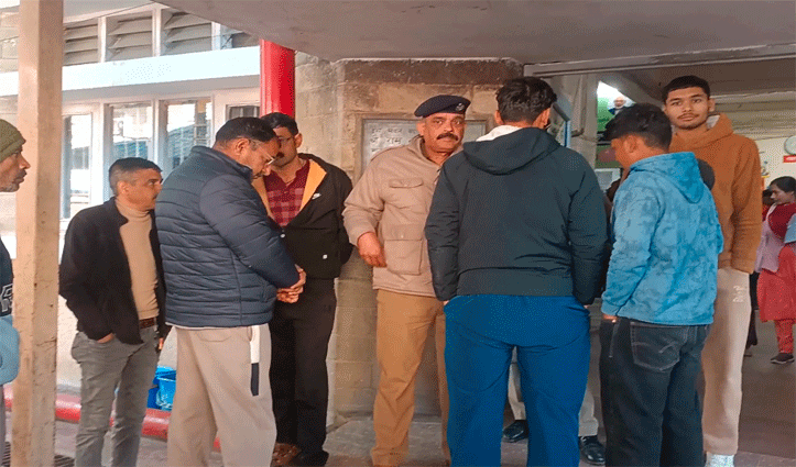 विवाहिता की संदिग्ध मौ#त- मायका पक्ष ने किया हंगामा,ससुराल वालों पर लगाए गंभीर आरोप