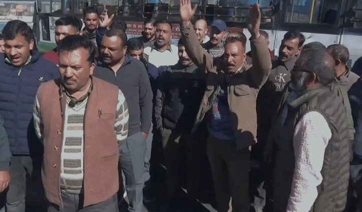 सैलरी ना मिलने पर भड़की HRTC चालक- परिचालक यूनियन, सरकार को दिया अल्टीमेटम