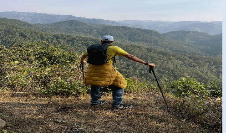 पहाड़ों पर सुकून तलाशने निकले Hrithik Roshan, फैंस को पसंद आए नजारे