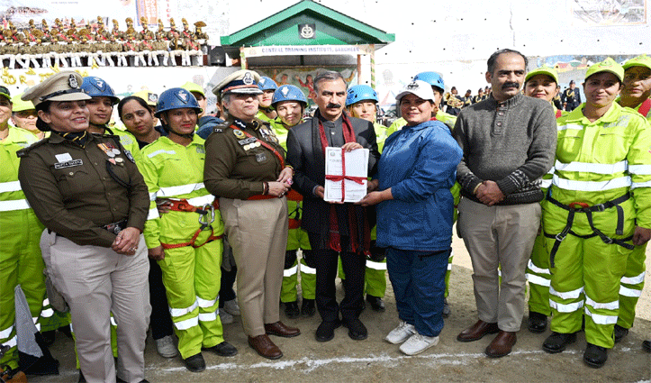 अग्निशमन सेवाओं में महिलाओं को किया जाएगा शामिल सीएम सुक्खू बोले- जल्द होगी होम गार्ड की भर्ती