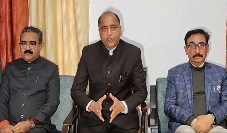 धर्मशाला में बीजेपी के रैली स्थल बदलने पर बवाल- जयराम बोले- लोकतांत्रिक तरीके से रैली हर हाल में करेंगे