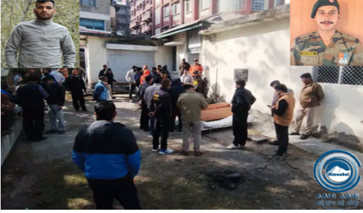 मंडी में सड़क हादसा: सेना के 2 जवानों की मौ#त, दोस्त की शादी में जा रहे थे खाई में गिरी कार