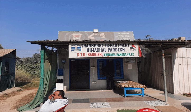 गायब है कंडवाल बैरियर पर “धर्म कांटा”, सिस्टम की चुप्पी में छुपा बड़ा खेल, सवालों के घेरे में विभाग