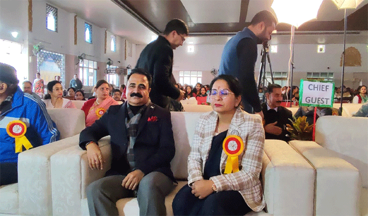 डॉ राजेश बोले- बच्चों में संस्कार, नैतिक मूल्य और शिक्षा का समावेश करना हमारा दायित्व