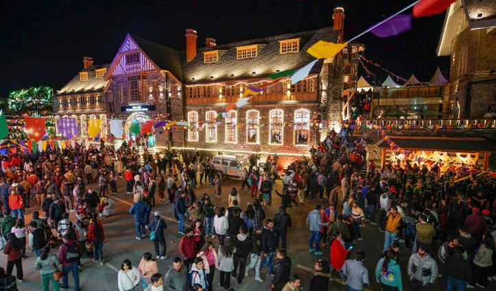 नए साल के जश्न के लिए हिमाचल पर्य़टकों से पैक, रात भर सेलिब्रेशन के खास इंतजाम