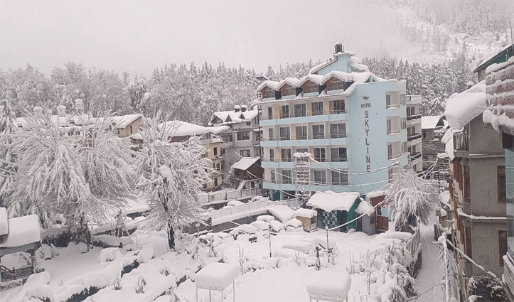 हिमाचल में मौसम के तेवर तल्ख, जबरदस्त शीतलहर- पांच एनएच सहित 563 सड़कें बंद