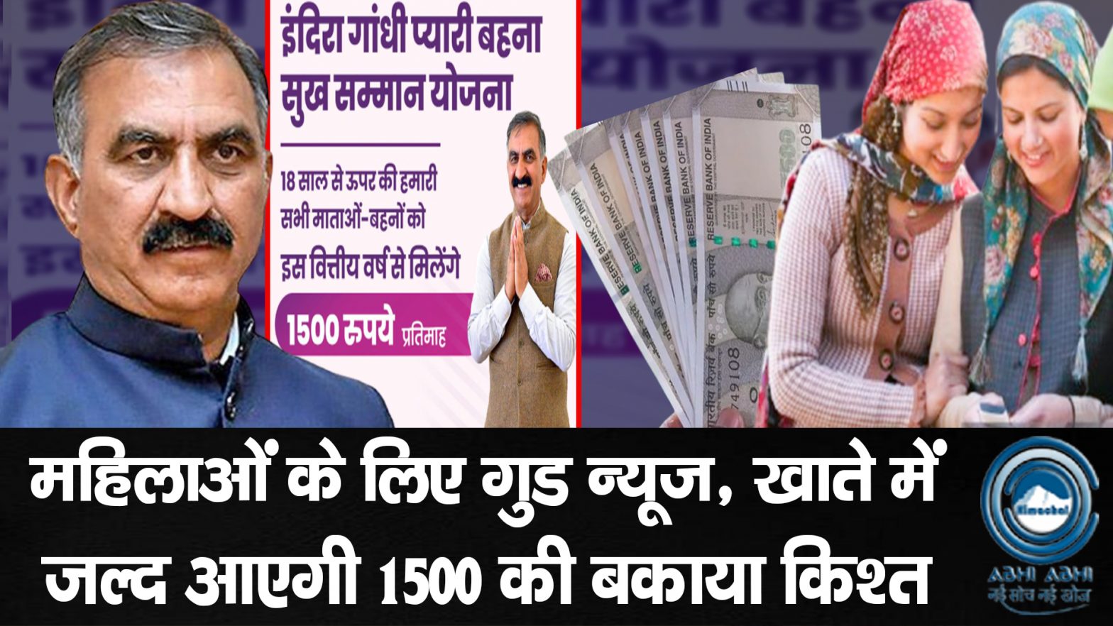 HimachalPradesh / WomenEmpowerment / IndiraGandhiPyariBehnaScheme / CMSukhu