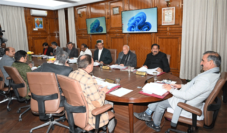 हिमाचल कैबिनेट की बैठक में क्या हुए अहम फैसले, यहां पढ़े पूरी डिटेल