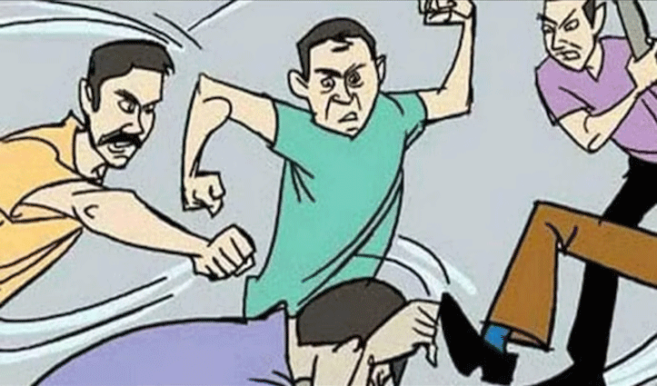 कुल्लू में पर्यटकों की गुंडागर्दी- ढाबा मालिक के साथ मारपीट, सिर पर फोड़ी बोतल