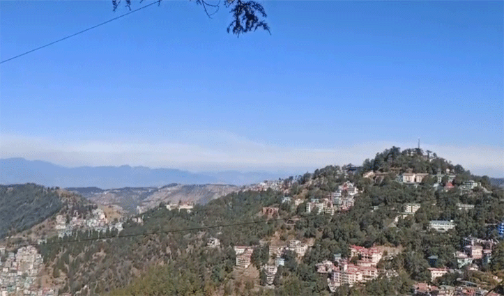 हिमाचल में ख़त्म होगा शुष्क ठंड का प्रकोप! आज शाम से बर्फ़बारी-बारिश का अलर्ट