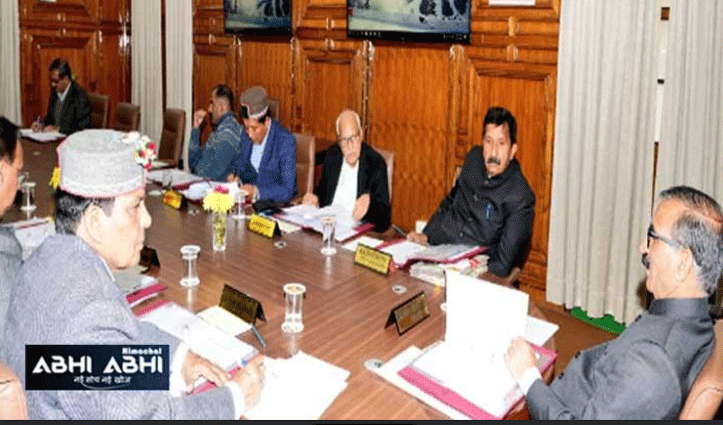 हिमाचल Cabinet की बैठक 19 जनवरी को, Panchayat Elections को लेकर फैसला संभावित