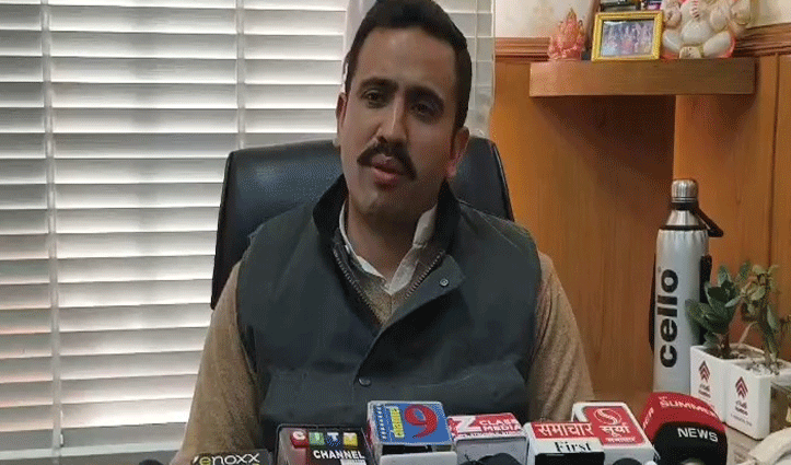 उम्र में छोटा हूं विवाद नहीं चाहता विक्रमादित्य बोले- किसी सुरक्षा की जरूरत नहीं