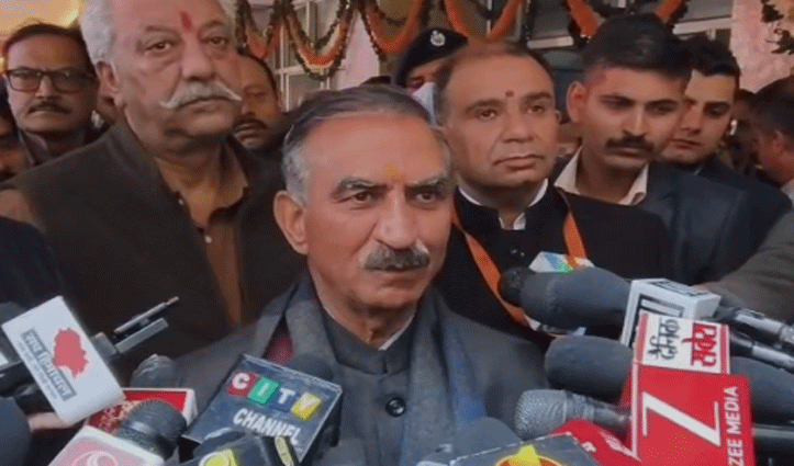 राज्य की अपनी संप्रभुता, बिना सूचना कोई भी लोगों को नहीं उठा सकता, सीएम सुक्खू बोले- बीजेपी हिमाचल विरोधी