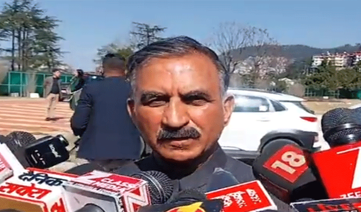 दिल्ली से लौटते ही CM सुक्खू का बीजेपी नेताओं पर पलटवार, बोले -PM मोदी से हिमाचल हित की बात करें