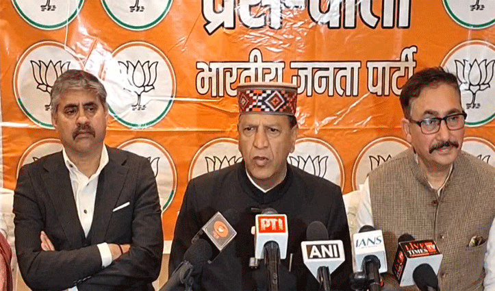 बिगड़ती कानून व्यवस्था पर बीजेपी का तीखा हमला,   बिंदल बोले-सरकारी अधिकारियों पर हमले कर रहा माफिया