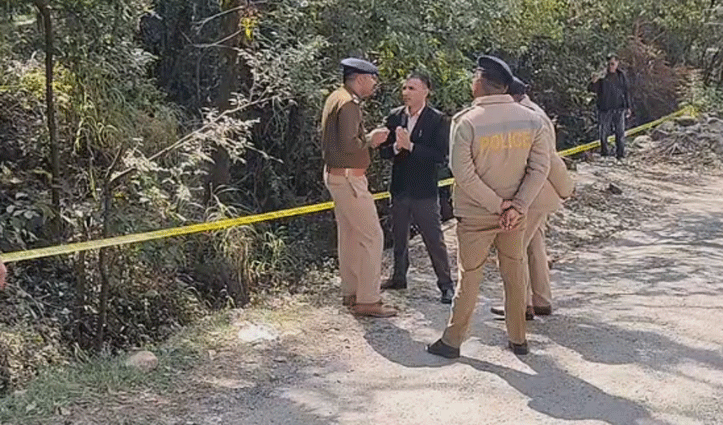 जोगिंद्रनगर में संदिग्ध हालत में मिला महिला का शव, एसपी मंडी भी मौके पर