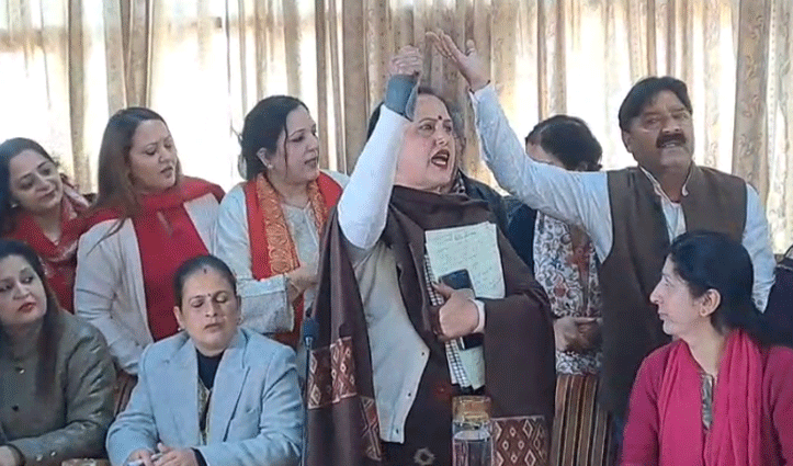 शिमला नगर निगम बजट का बीजेपी पार्षदों ने किया बायकॉट, हंगामा व नारेबाजी की ये रही वजह