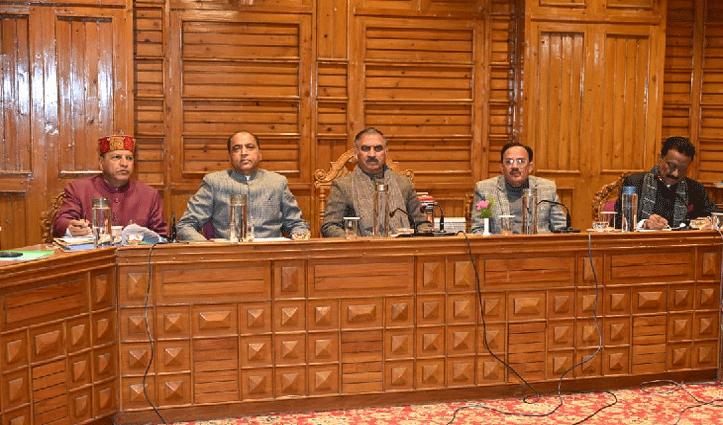 बीजेपी का ऑल पार्टी मीटिंग से वॉकआउट, सीएम सुक्खू बोले- बीजेपी के लिए प्रदेश हित नहीं, बल्कि कुर्सी हित बड़ा