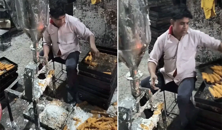 Viral Video: क्रीम रोल बनाने का देख लेंगे तरीका तो उड़ जाएंगे होश, हाथ भी नहीं लगाएंगे आप