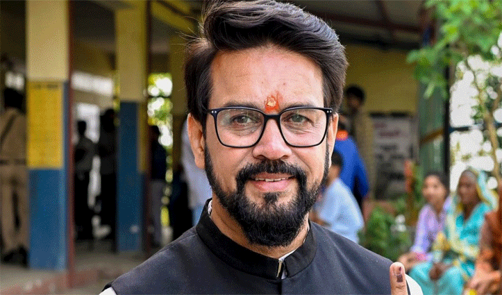 अनुराग ठाकुर को सुप्रीम कोर्ट से बड़ी राहत ,BCCI के कामकाजों में ले सकेंगे हिस्सा