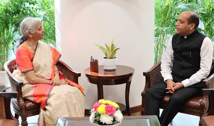 जयराम ठाकुर ने हिमाचल के लिए मांगी मदद – बोले, पूरी कैबिनेट दिल्ली गई ना पीएम से मिली और ना  वित्त मंत्री से