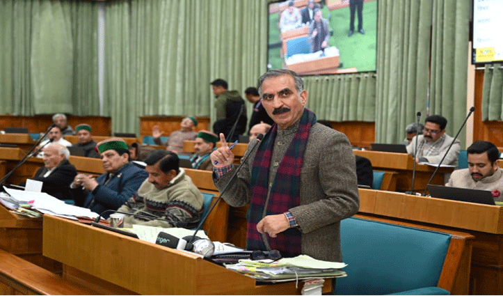 पूर्व सीएम 5 साल सोए रहे और नशा घर-घर पहुंच गया, विपक्ष पर जमकर बरसे सीएम सुक्खू 