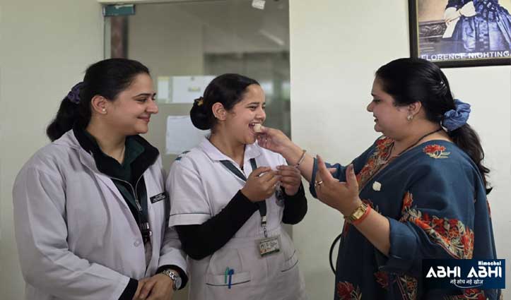 बीएससी नर्सिंग छठे समेस्टर के परिणामों में श्रीबालाजी नर्सिंग कॉलेज का प्रदर्शन शानदार