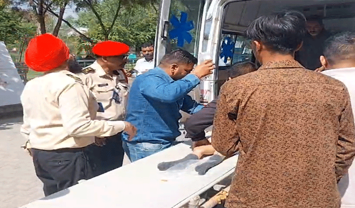 ऊना में दर्दनाक हादसा- पहले ही दिन स्कूल बस की चपेट में आई दो बच्चियां, एक पीजीआई रेफर