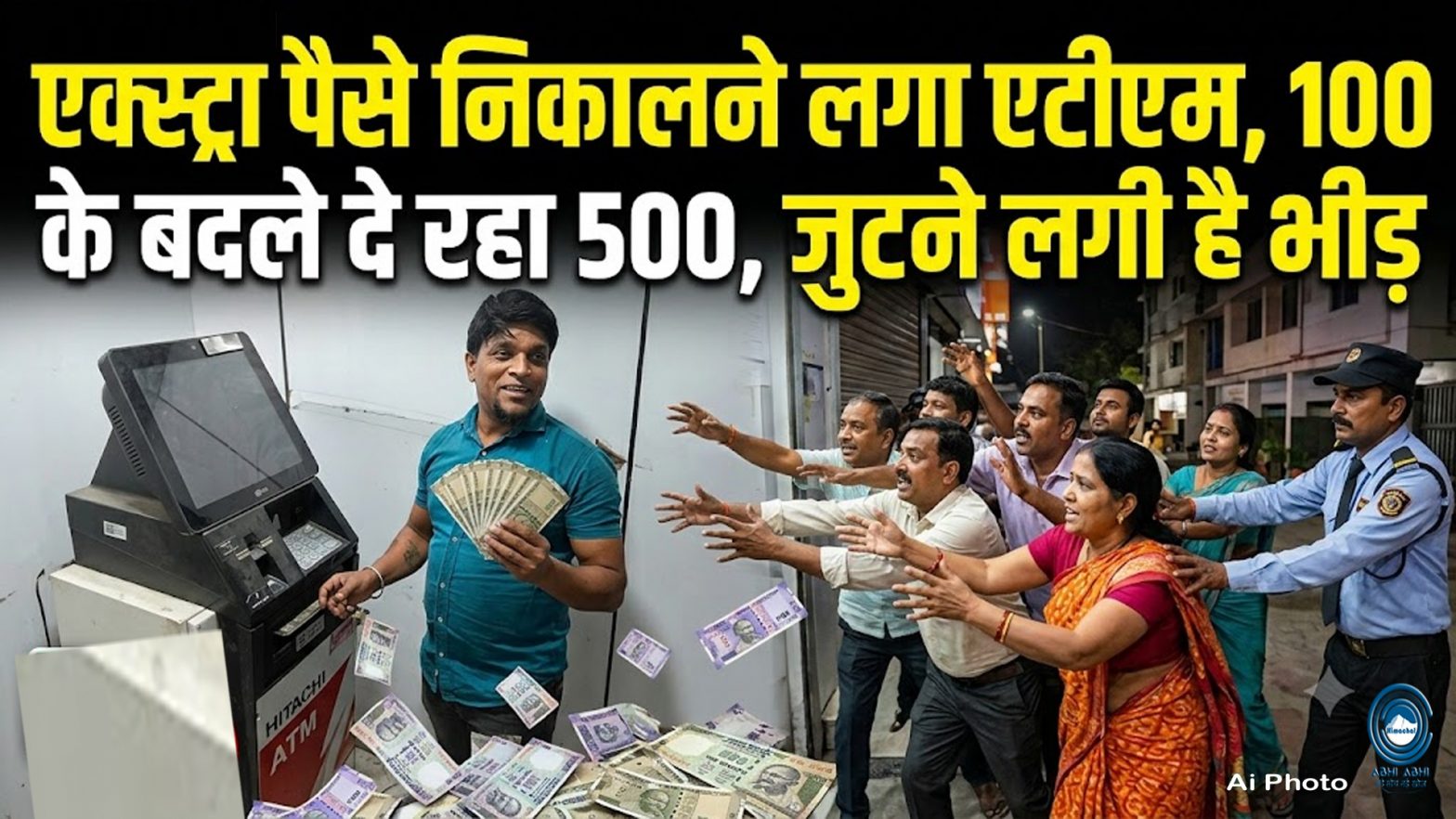 ATM | Extra Cash | Lottery |