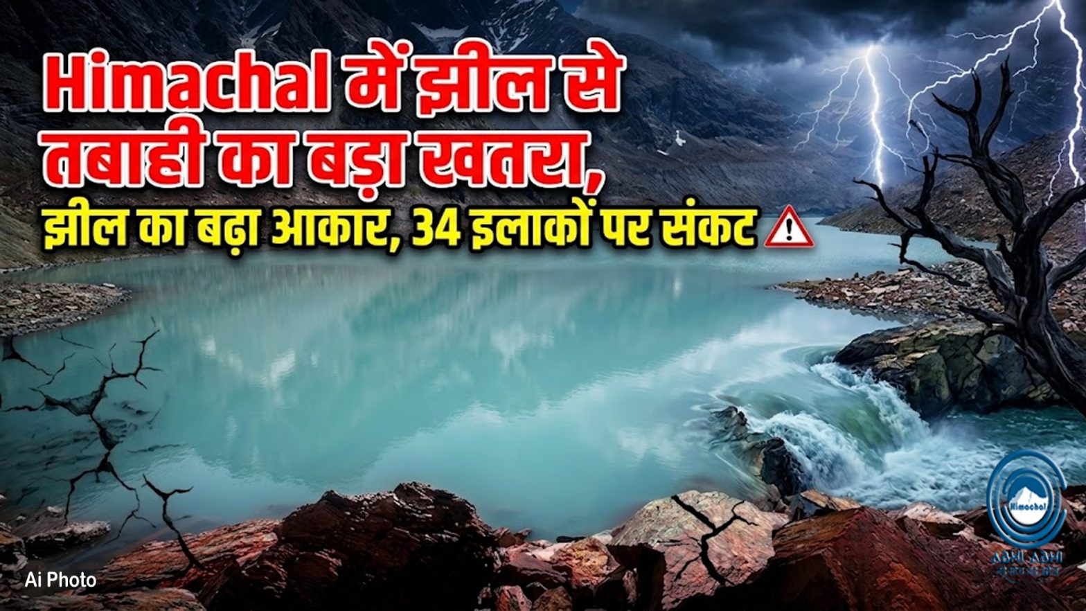 Big Threat | Ghepan Lake | Lahaul Spiti |