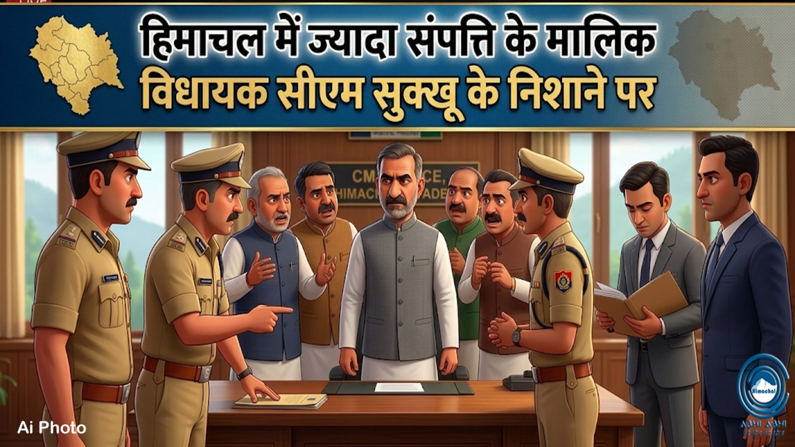 CM Sukhu | Local Bodies Election |  Himachal BJP |