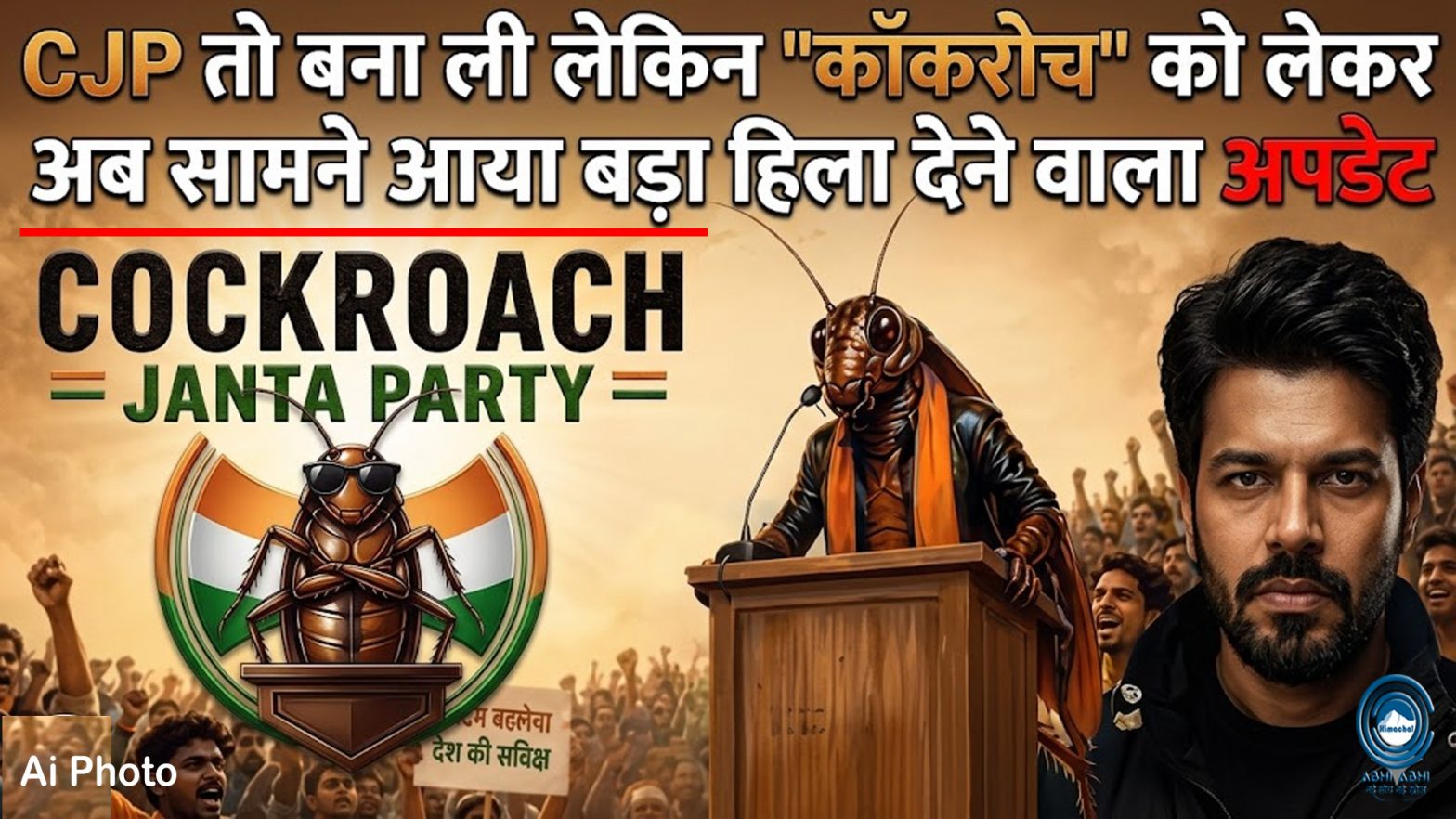 Abhijeet Dipke | Cockroach Janta Party | Big Update |