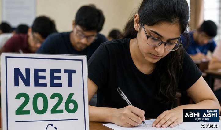 NEET (UG) एग्जाम  21 जून को होगा, अगले साल से कंप्यूटर बेस्ड  होगी परीक्षा
