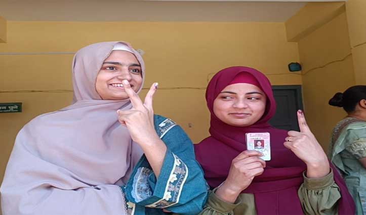 हिमाचल नगर निकाय चुनाव के लिए मतदान प्रक्रिया संपन्न, लगभग 75 फीसदी वोटिंग, काउंटिंग शुरू