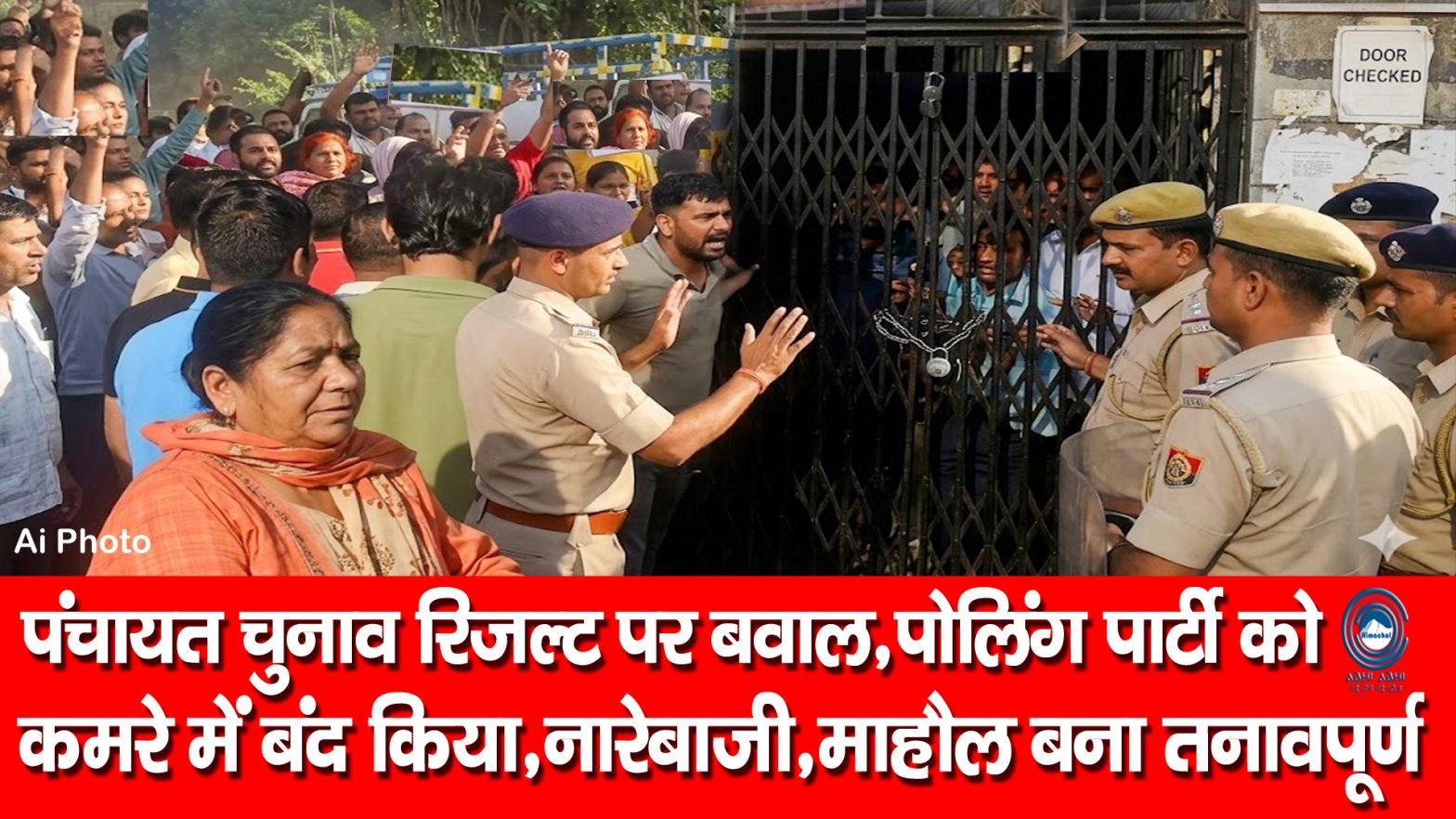 Election Hungama | Polling Party | Police Force |