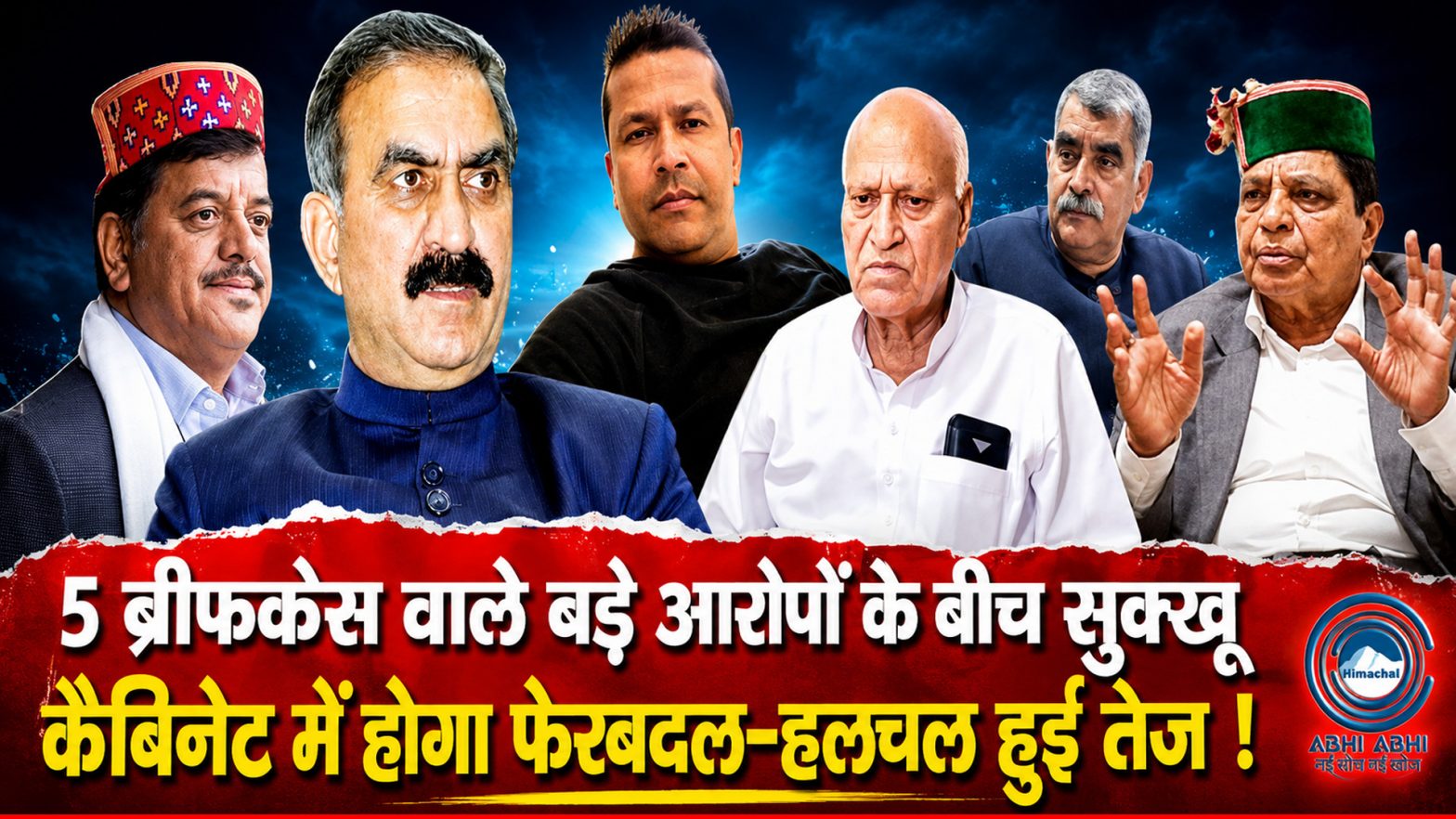Sukhu Cabinet Expansion | Neeraj Bharti | Himachal Congress |